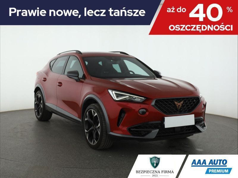 Cupra Formentor 2.0 TSI VZ 4Drive VZ , Serwis ASO, Automat, Skóra, Navi, Klimatronic,