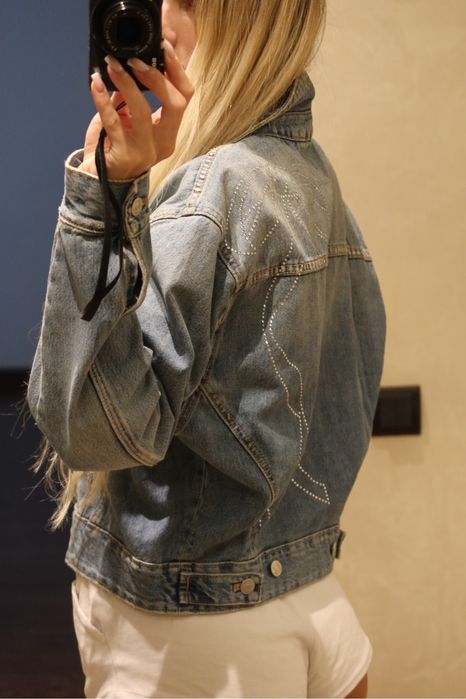 Джинсова куртка Zara