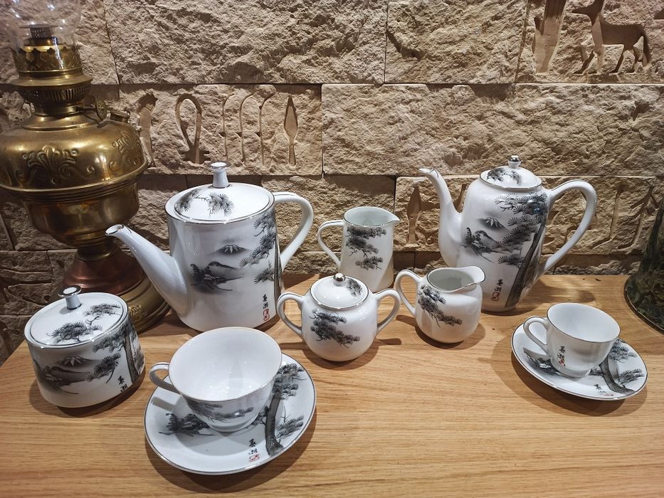 Oryginalna Japońska Porcelana Obiadowa