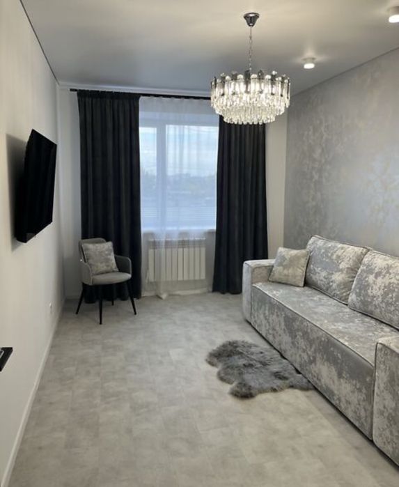 Продаж квартири в новобудові з сучасним ремонтом