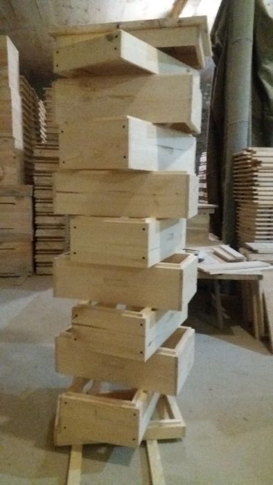 Вулики дерев'яні для бджіл на 6 рамок ( Грантові програми)