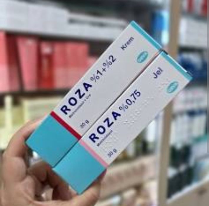 R O Z A krem та jel