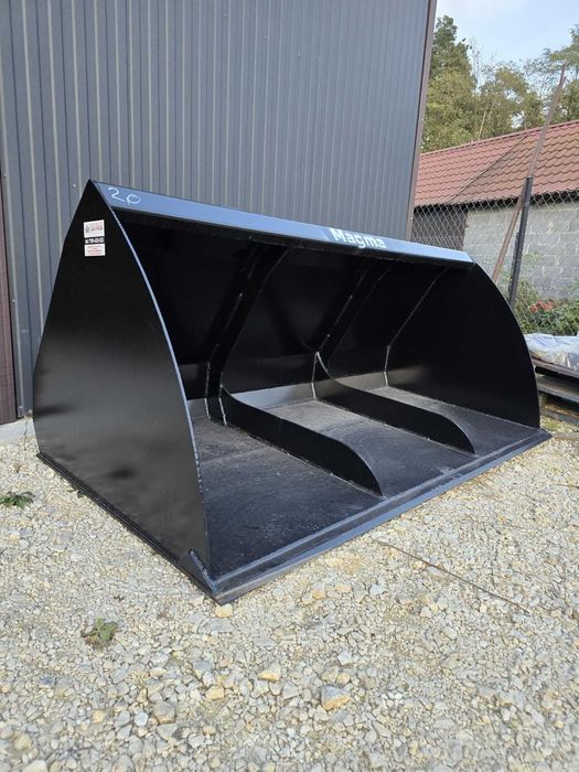 Solidna Łyżka objętościowa łycha szufla EURO/SMS/TUZ/MAILLEUX/MX