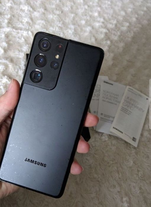 2 sim Samsung s21 ultra  256 gb є нюанс