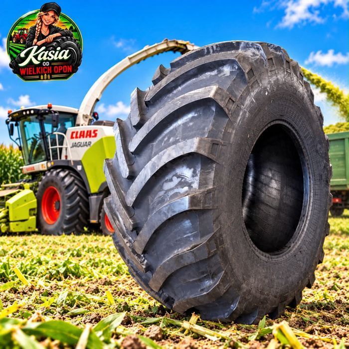 Opona 800/65R32 (30.5R32) SWT SR65 178D - Mocna  - Nowa - cena z VAT