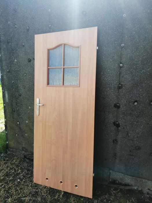 Drzwi wewnętrzne 4 sztuki