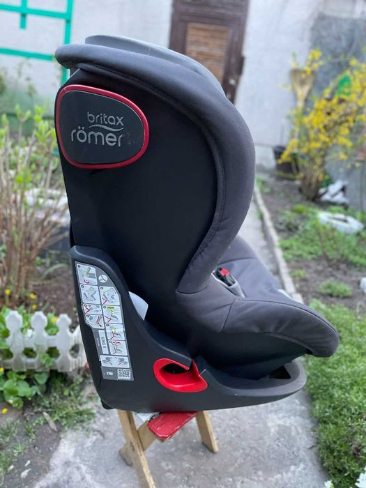 Автокрісло Britax-Romer King 2