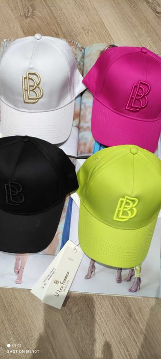 Czapka czarna Babylon