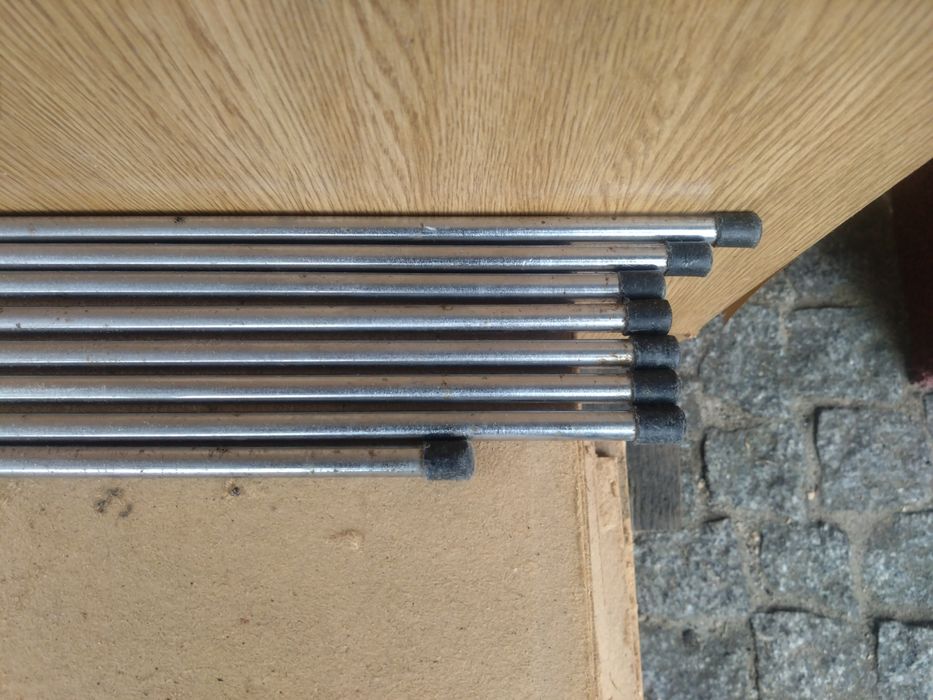 Pręty schodowe do wykładzin