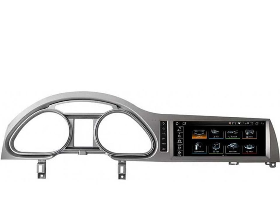 Штатная магнитола  для Audi Q7 память 8+64G, экран 10.25 CarPlay