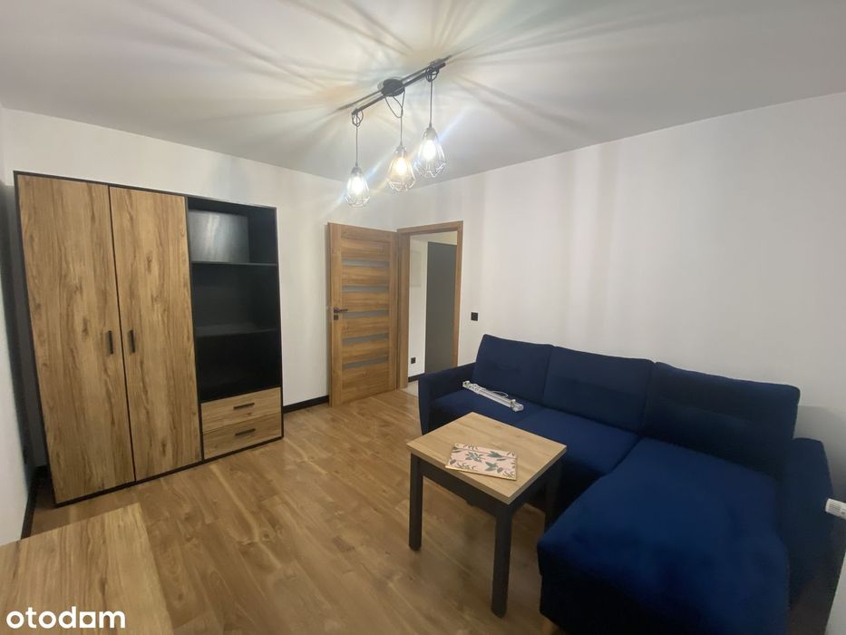 Wynajem kawalerki 36 m² z balkonem