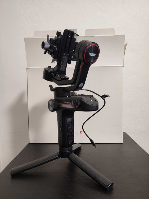 Estabilizador ZHIYUN Weebill S
