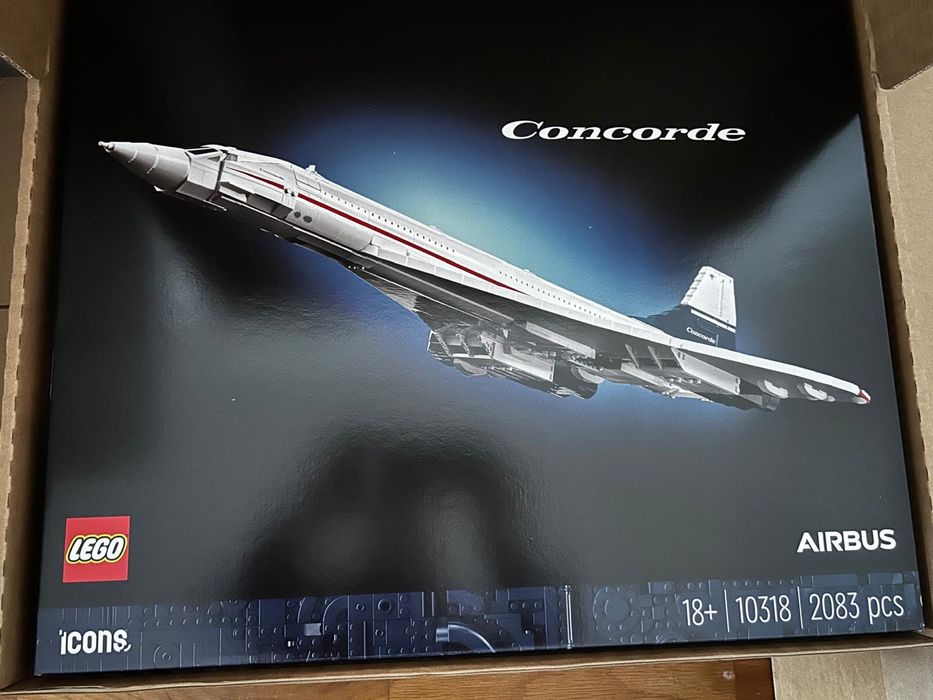 Lego 10318 concorde