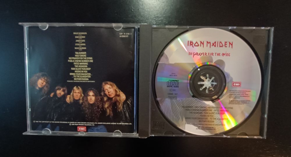 Metal - Iron Maiden / Megadeth