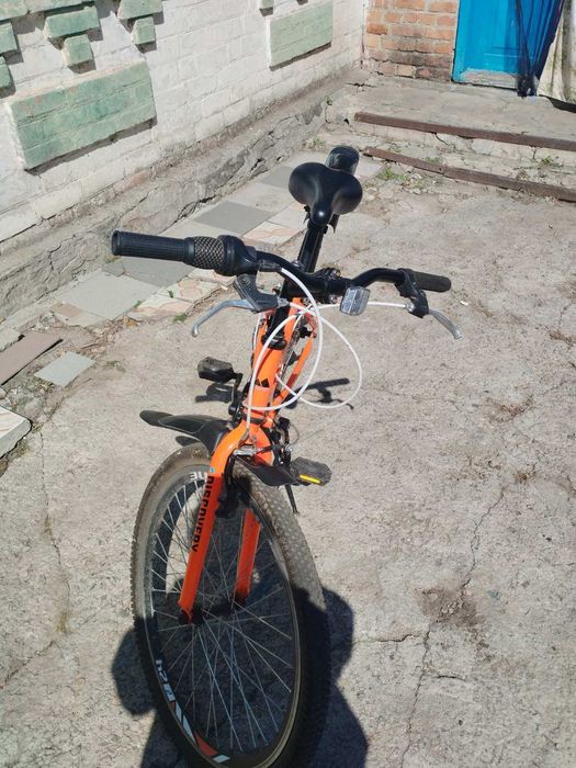 велосипед підлітковий спортивний