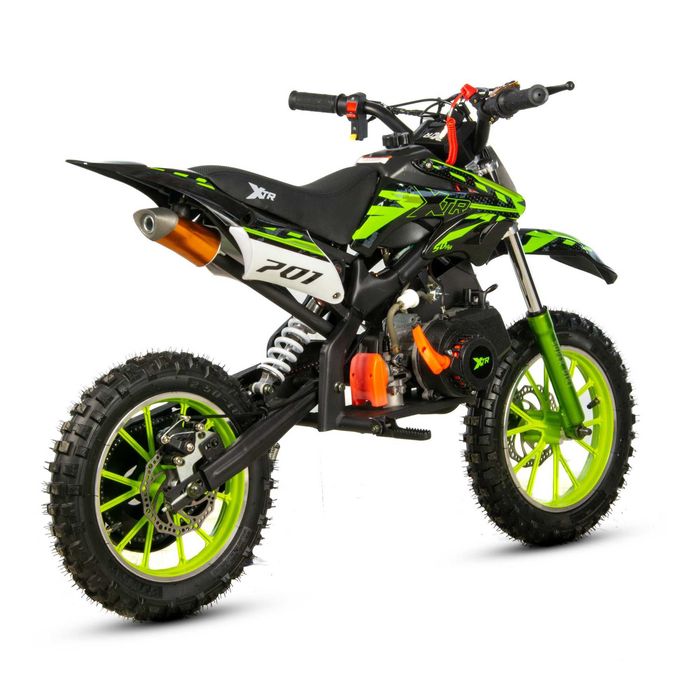 MINI CROSS 50 2suw Regulacja gazu Duże Koła Raty Dostawa