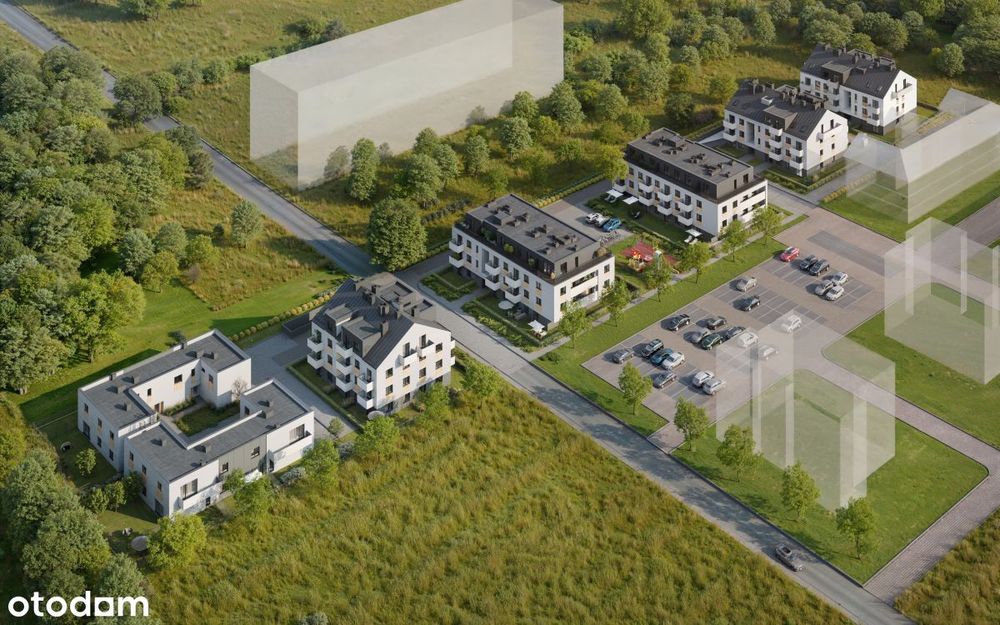 2-pokojowe mieszkanie 33m2 + balkon Bezpośrednio