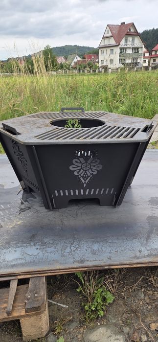Grill Ogrodowy  Palenisko