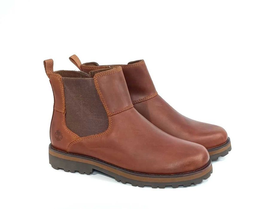 Кожаные женские ботинки челси Timberland Courma Kid Оригинал