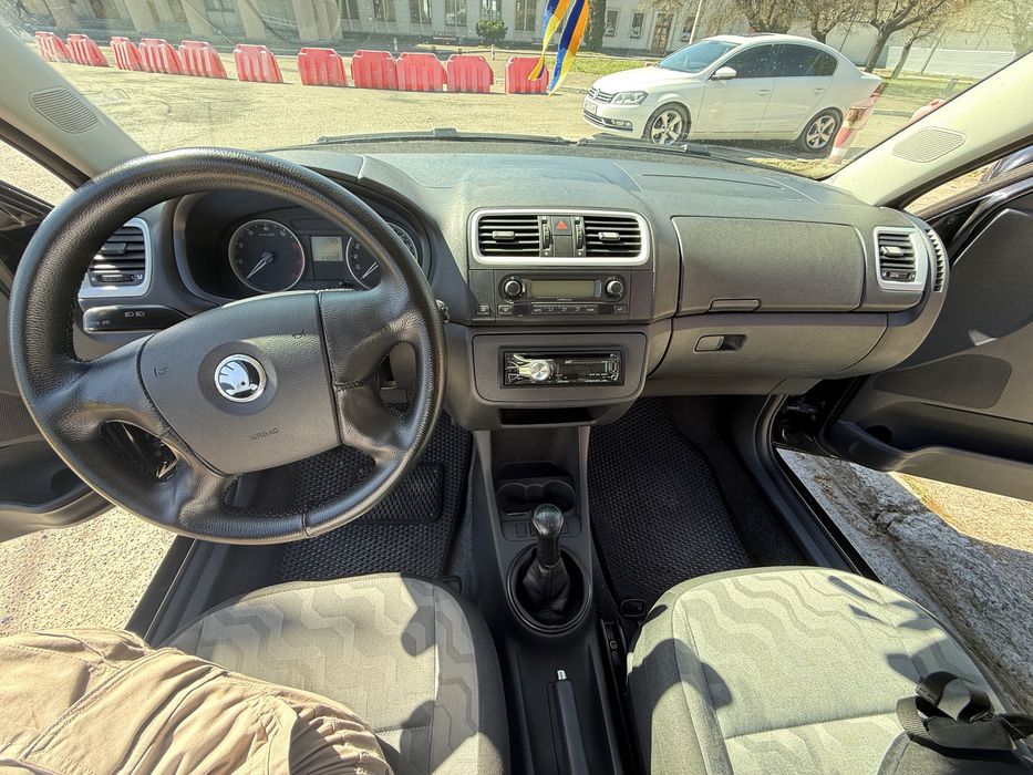 Skoda Fabia 1.4 mpi