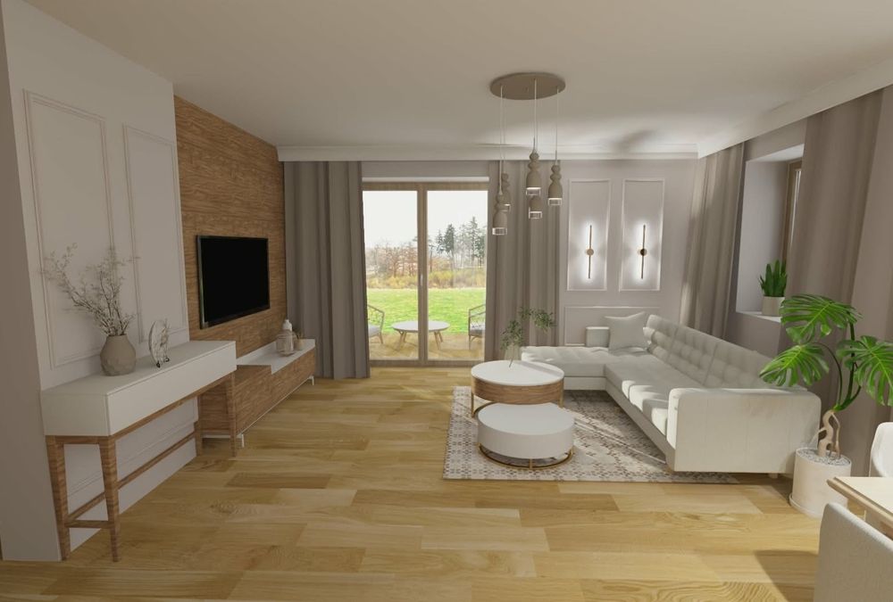Projektowanie wnętrz, wizualizacje 3D