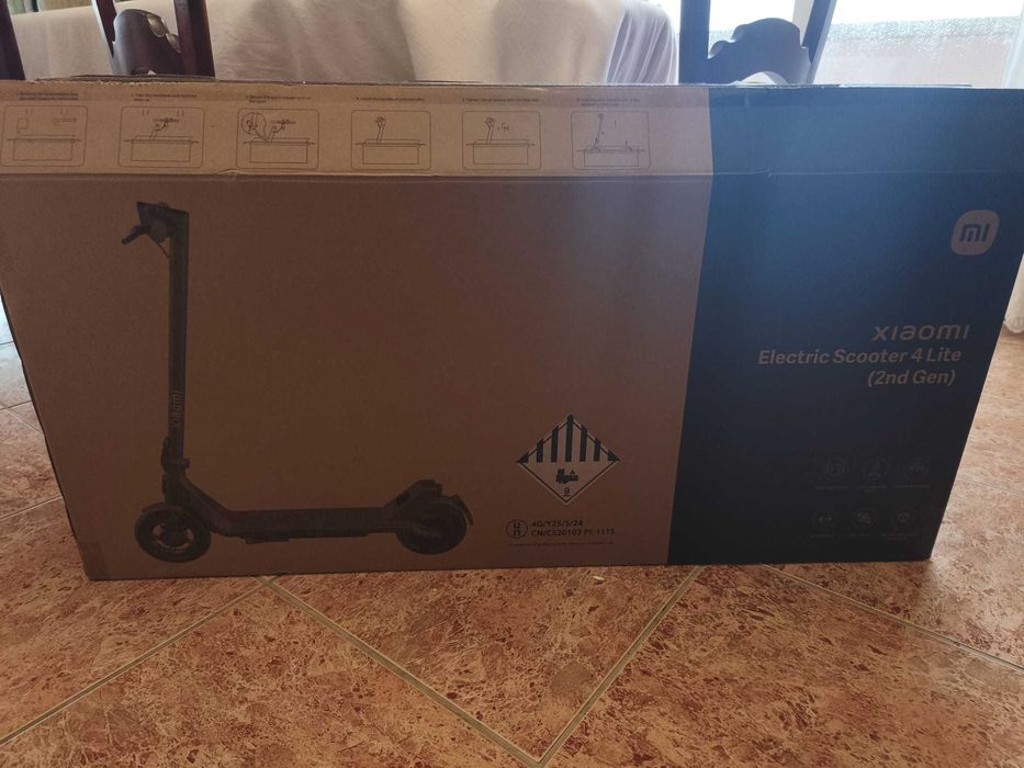Trotinete Xiaomi 4 Lite 2nd Gen