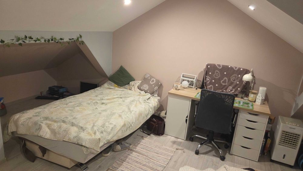 Przytulne mieszkanie na poddaszu