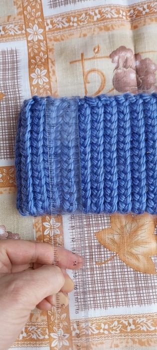 Opaska ciepła miękka