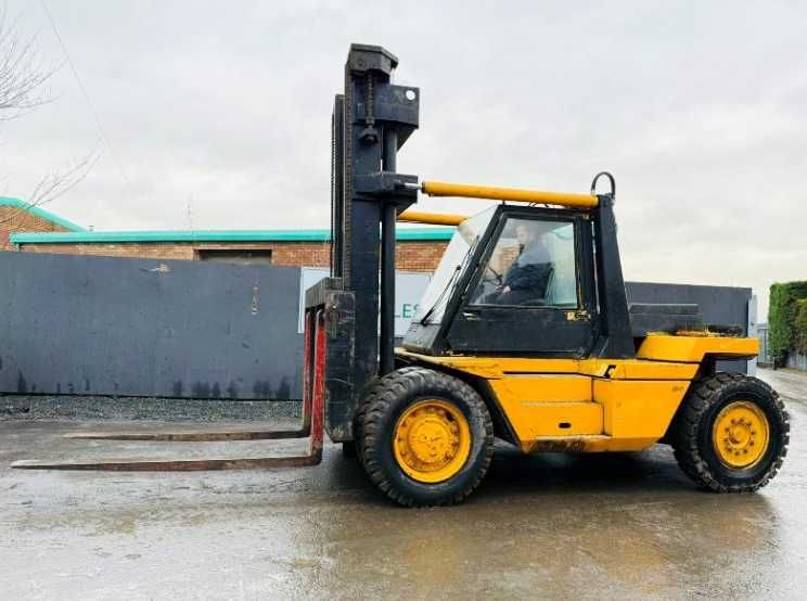 Вилочний погрузчик DCH DOH навантажувач 12 ТОН, 4,4 М