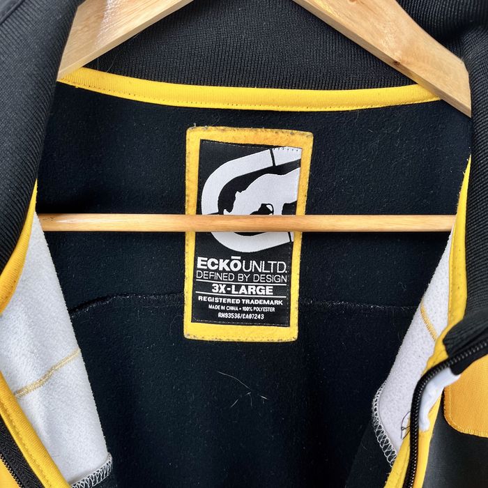 Vintage Ecko Unltd. Bluza rozpinana Y2k Rap Skate Duze Logo Affliction
