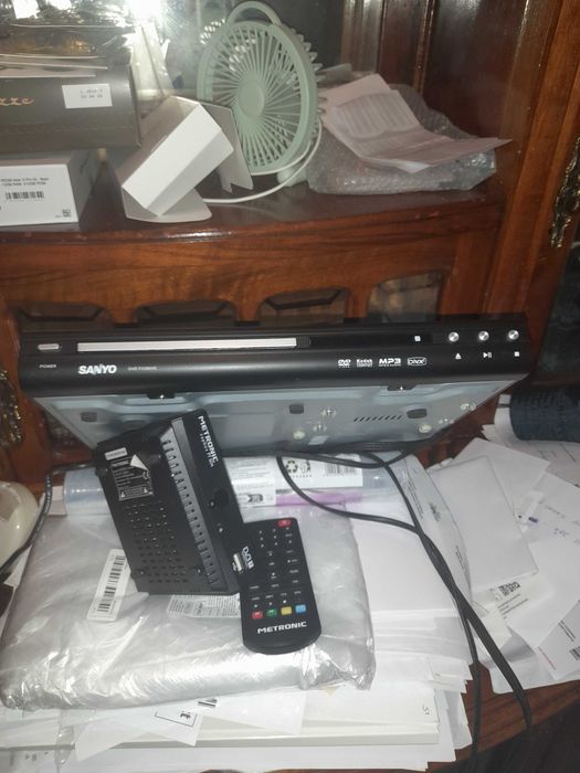Leitor dvd sanyo