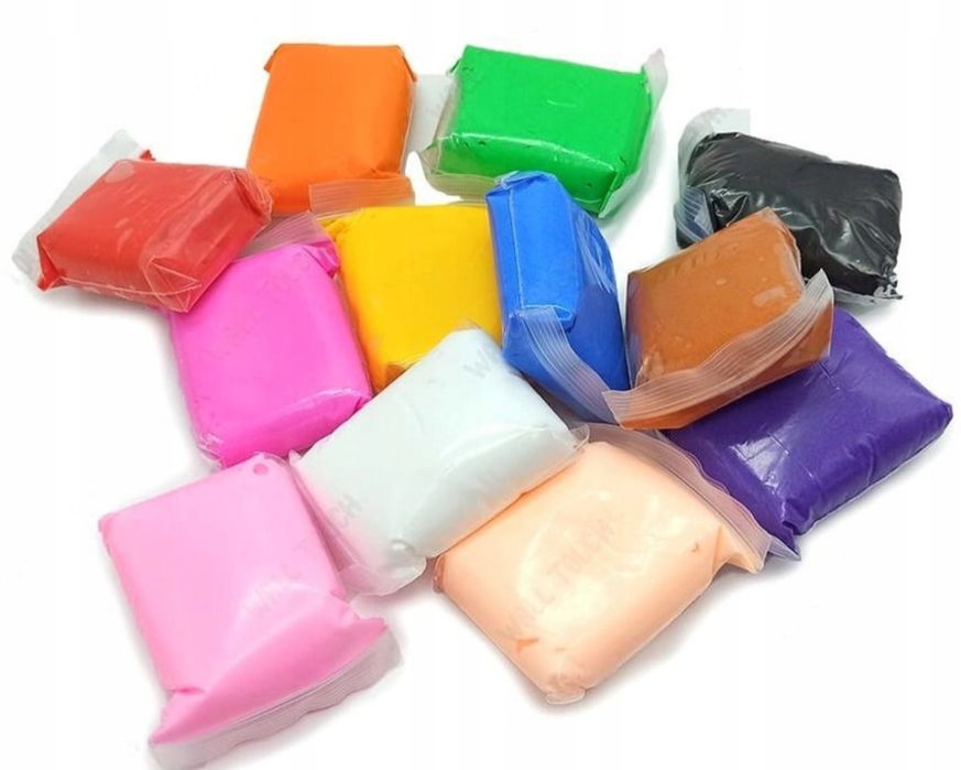 Piankowa masa plastyczna dla dzieci piankolina