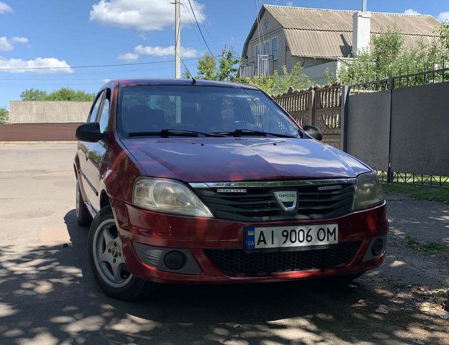 Продам Логан седан / Dacia Logan 1.6 газ/бенз