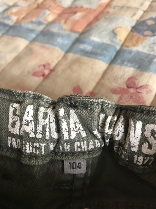 Calças garcia camisola chicco 4 anos