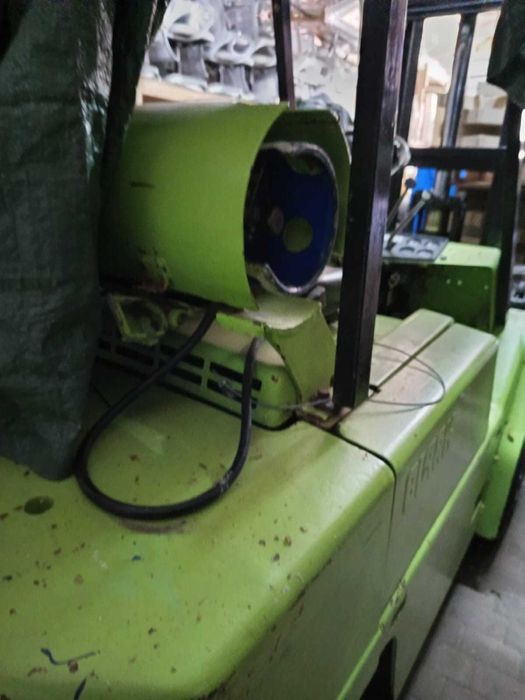 Wózek widłowy Clark LPG