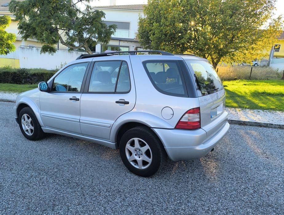 Mercedes ML 270 CDI Manual kit Amg