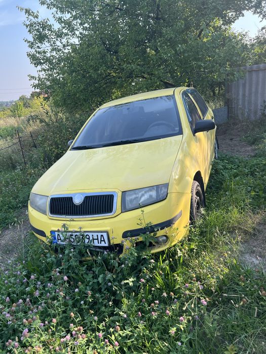 Продам шкода фабия после дтп