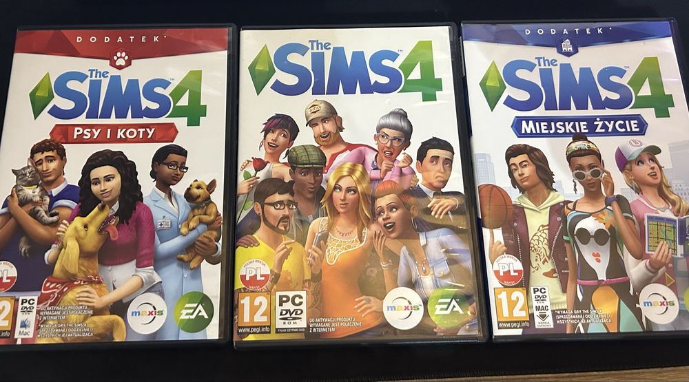 Pudełka kolekcjonerskie The Sims 4