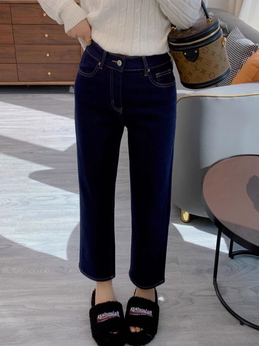 Джинси мом м,л,хл