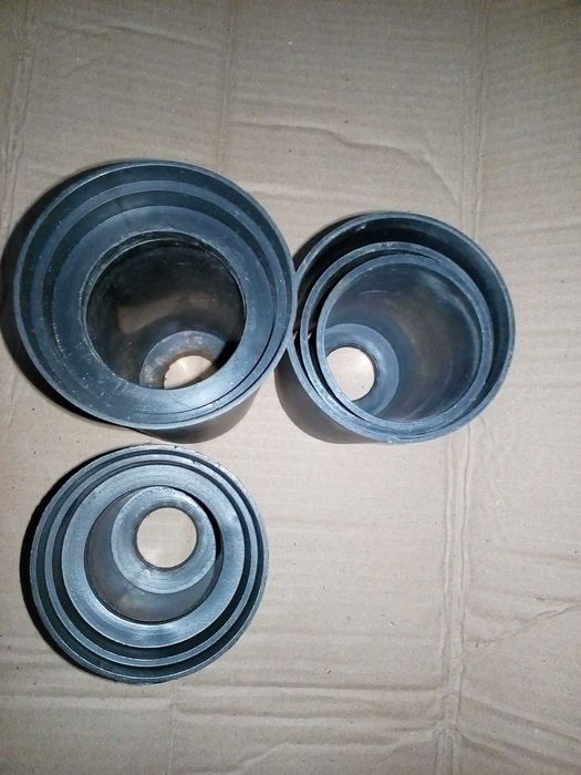 телескопический чехол-кожух газлифта офисного кресла/стула 3 и 5 секц.