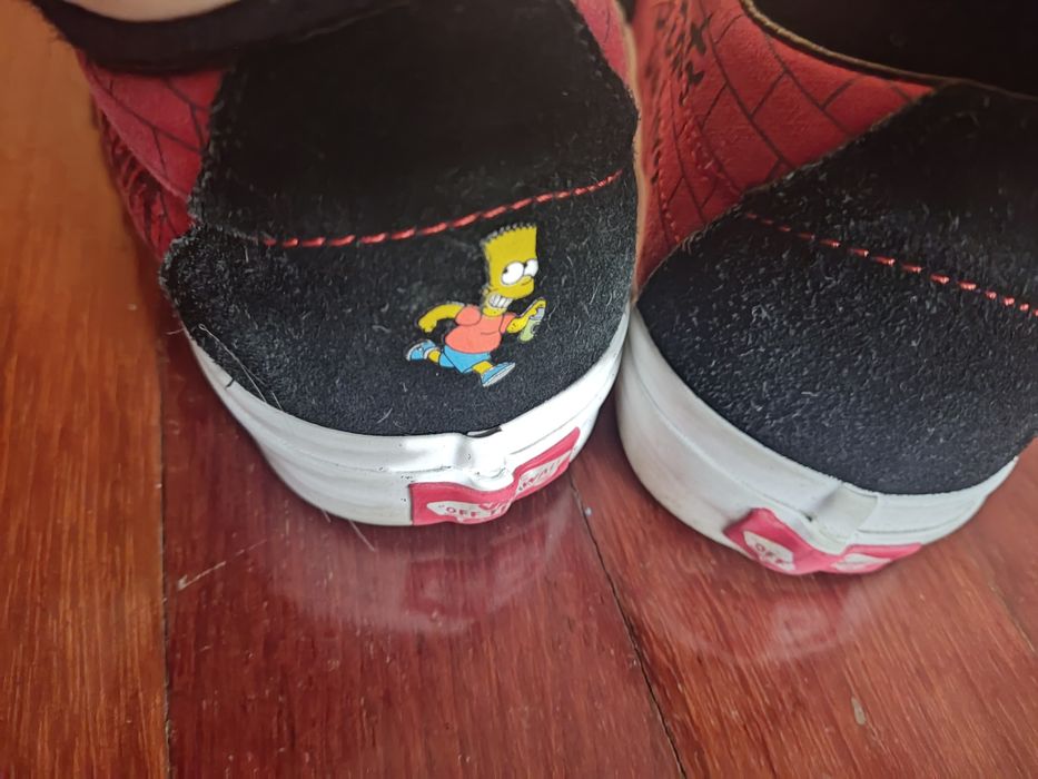 Vans Slip-Ons – The Simpsons Collection (Unisex)64284101932929124