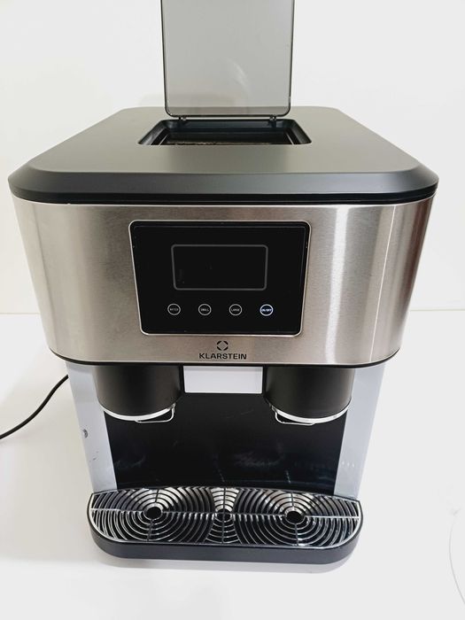 Kostkarka do lodu z kruszarką Klarstein Eiszeit Crush