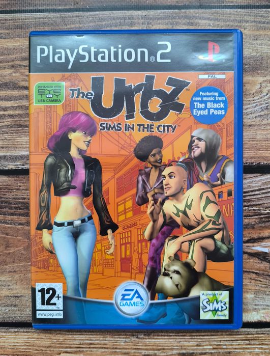 The Urbz Sims in the City PS2