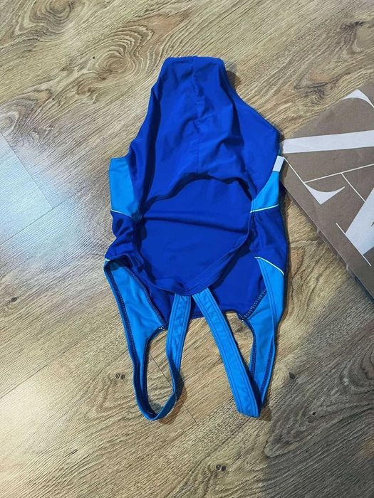 Keep fun 164 xs strój kapielowy damski dziecięcy niebieski