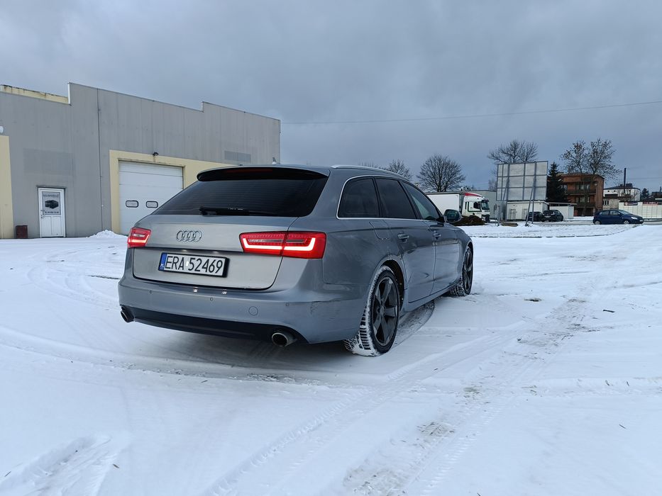 Audi A6 C7 3.0 TDI quattro