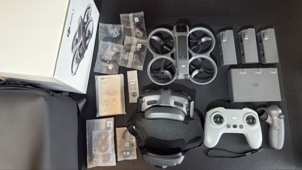 Dji Avata 2 Fly more combo 3 baterias + FPV RC3