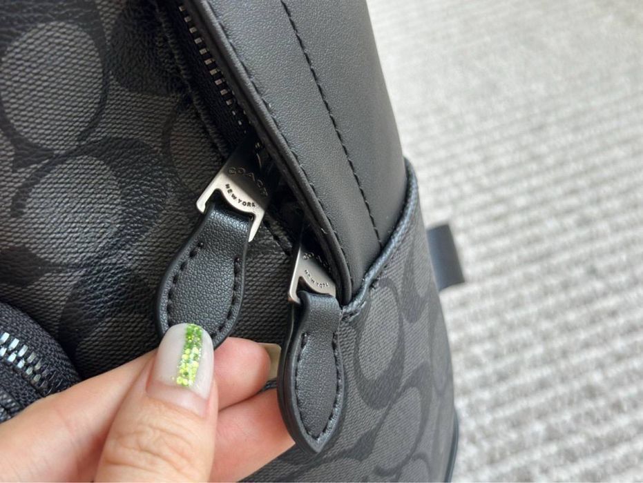 Рюкзак мужской coach портфель чоловічий жіночий ранець коач