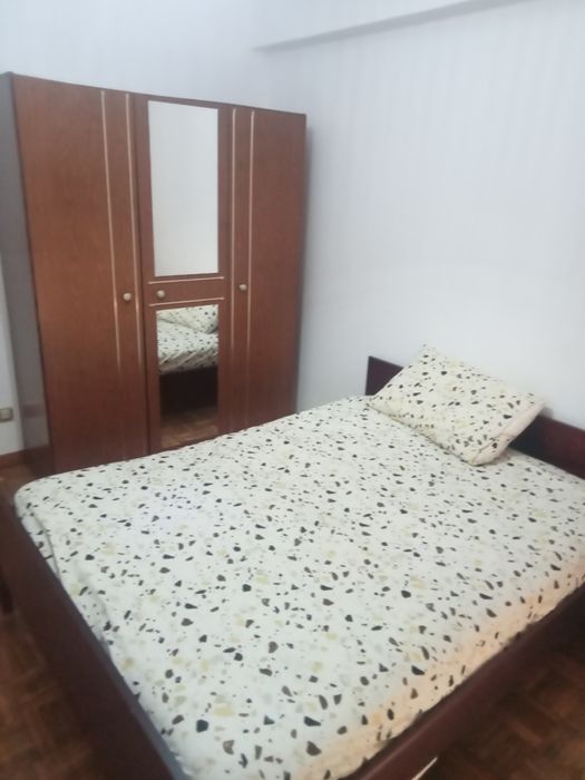 Quarto mobilado equipado