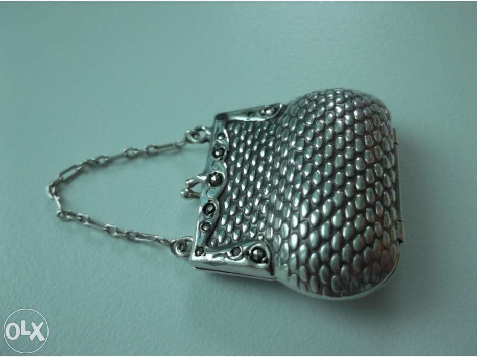 Pingente Prata Mala berloque, lindíssima.