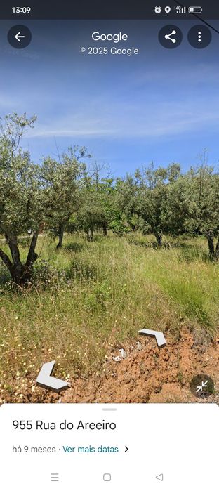 Terreno 747m2 viabilidade 60% de construção na Charneca Alvorge Ansião